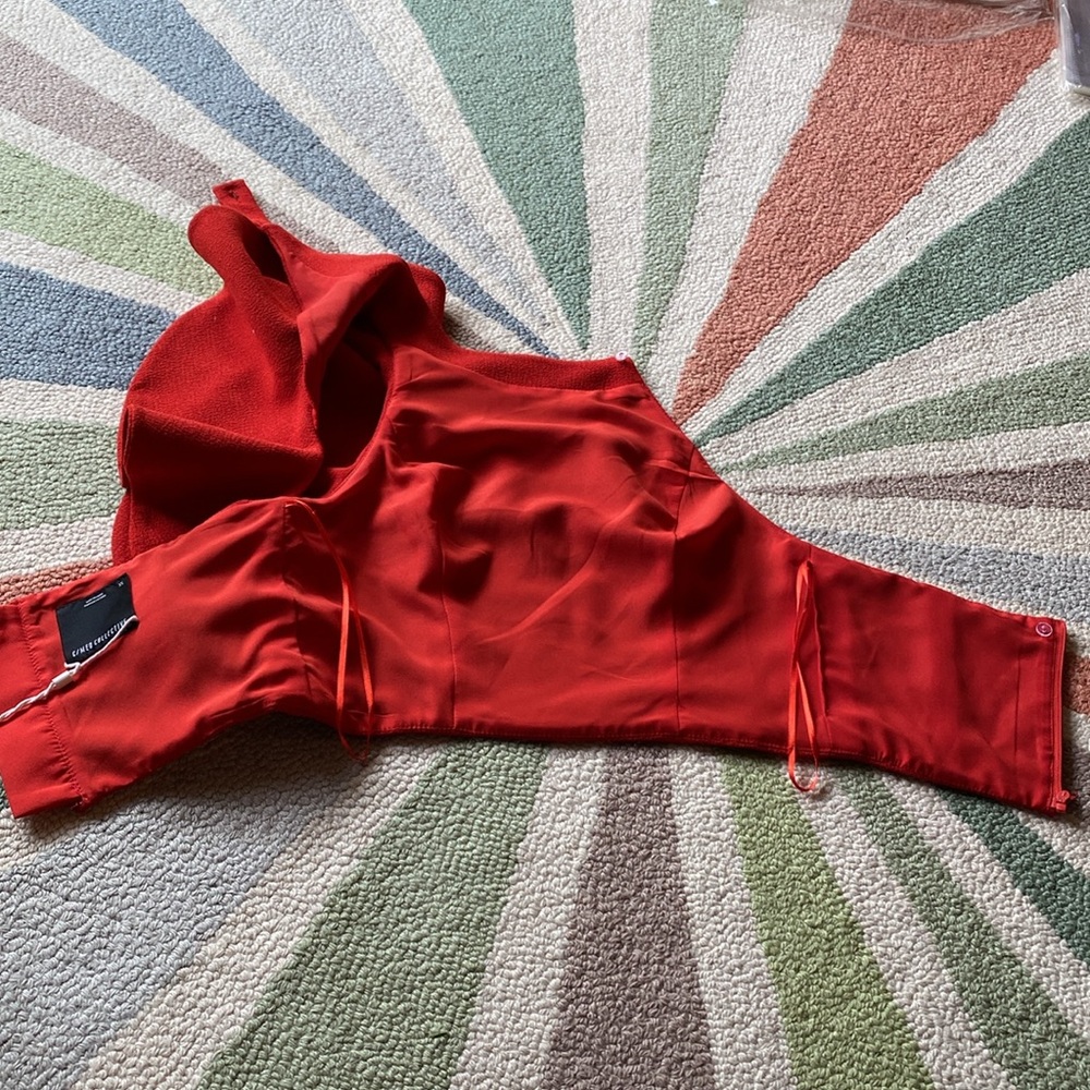 C/MEO Collective Ruffle Sleeve Top - Picture 5 of 7